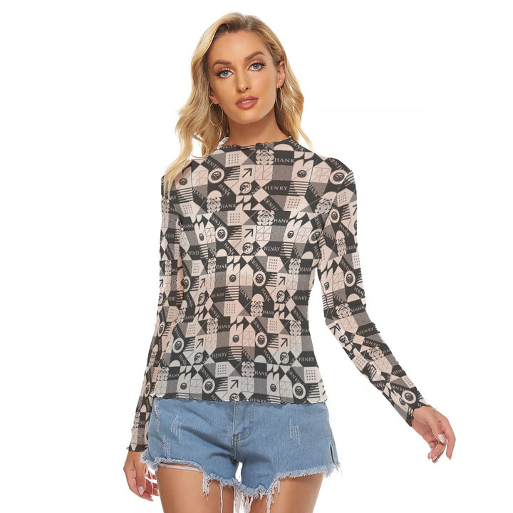 Mesh T-Shirt (XS-6XL) STYLE# HH174