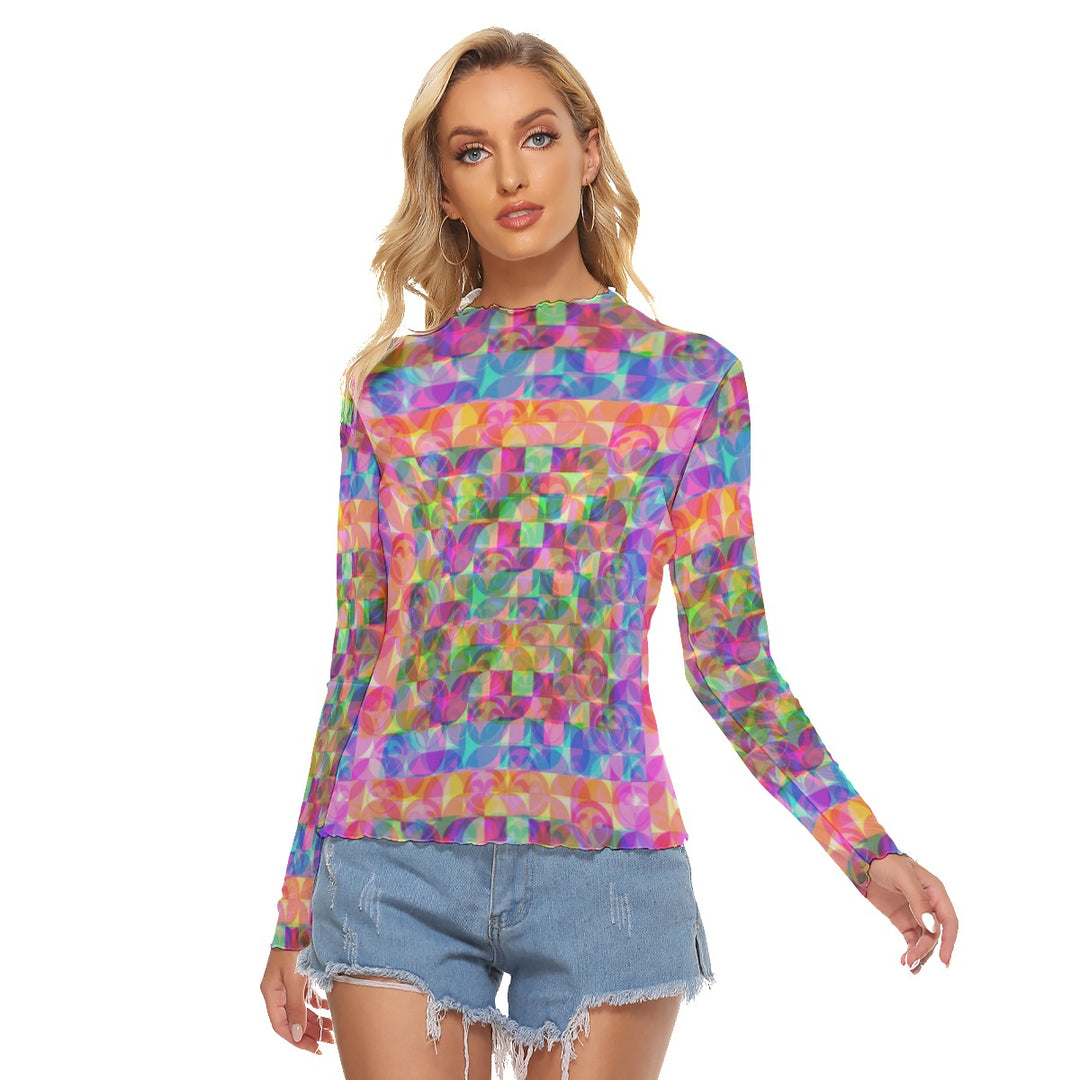 Mesh T-Shirt (XS-6XL) STYLE# HH172