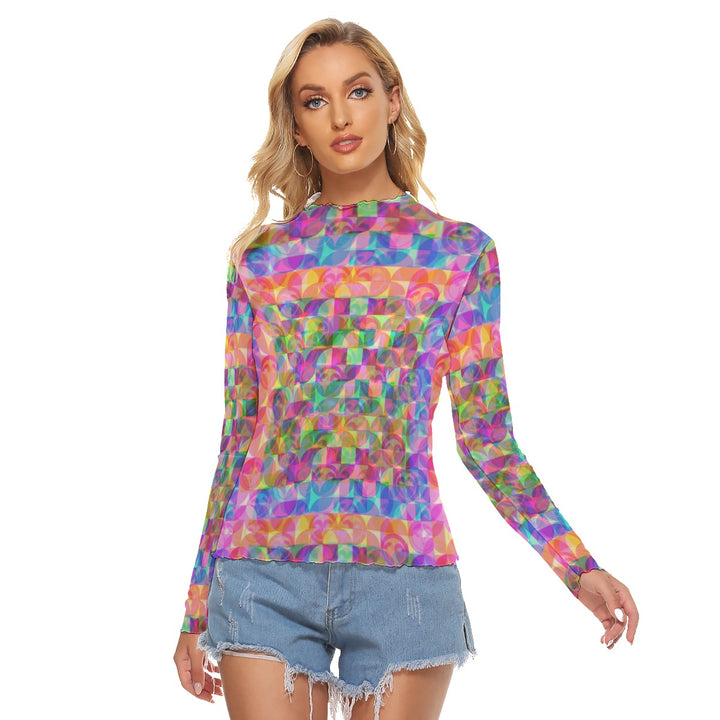 Mesh T-Shirt (XS-6XL) STYLE# HH172