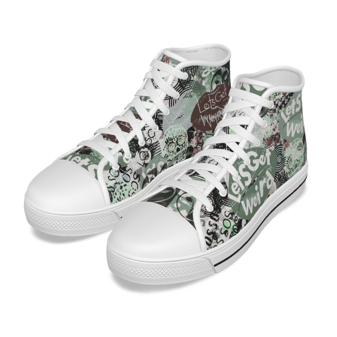 High Top Sneakers | Women's Sizes 4-12