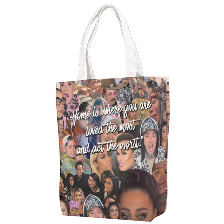 Over the Shoulder Tote (SM-LG)