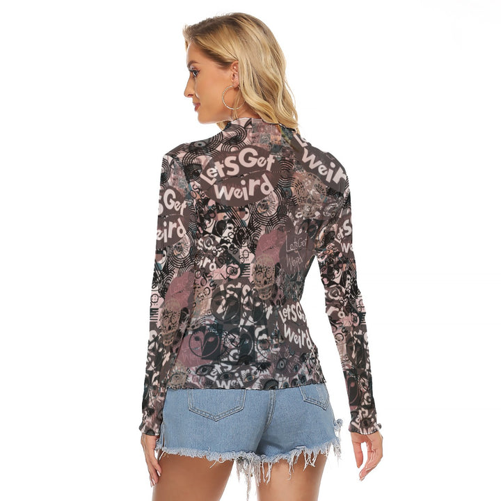 Mesh T-Shirt (XS-6XL) STYLE# HH176