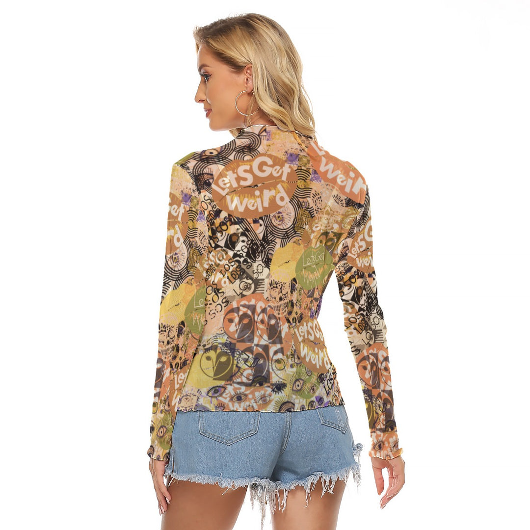 Mesh T-Shirt (XS-6XL) STYLE# HH186