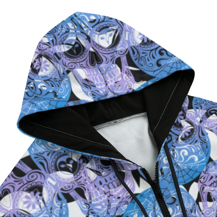 Sugar My Skulls | Zip Up Hoodie (SM-6XL) STYLE# HH009