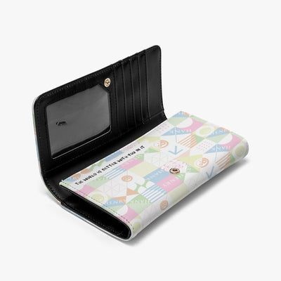 Downtown Bloom | Foldable Wallet