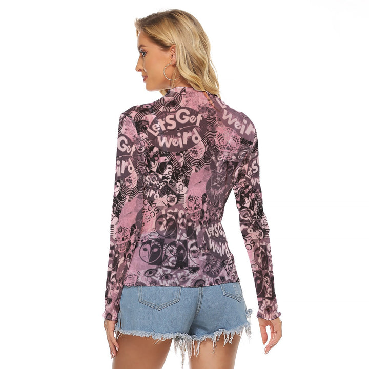 Mesh T-Shirt (XS-6XL) STYLE# HH178