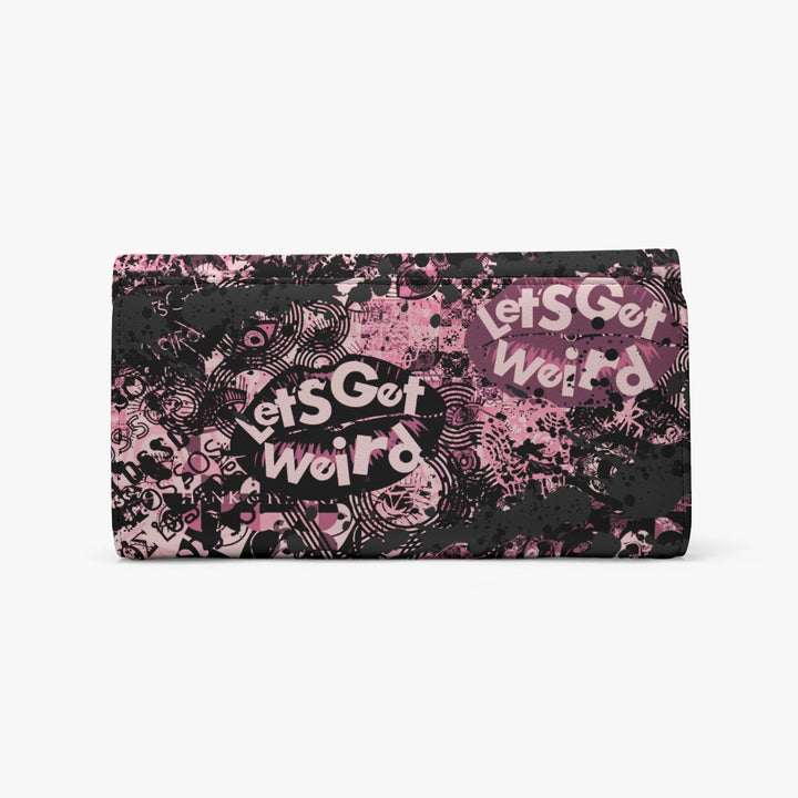 Let's Get Weird | Foldable Wallet