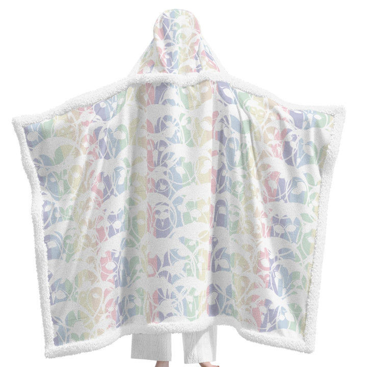 Euphoric Forest | Wearable Blanket w/Hoodie (Sm-Med)