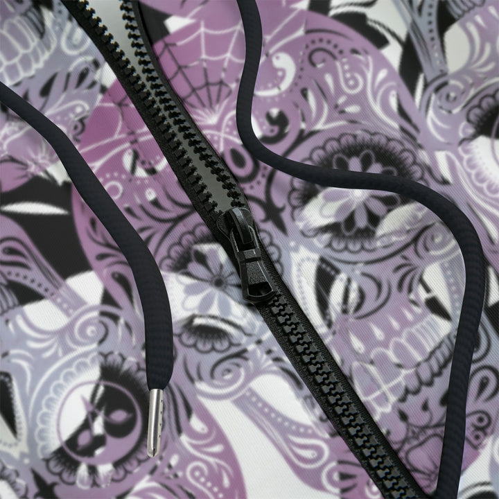 Sugar My Skulls | Zip Up Hoodie (SM-6XL) STYLE# HH006
