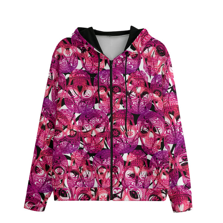 Sugar My Skulls | Zip Up Hoodie (SM-6XL) STYLE# HH001
