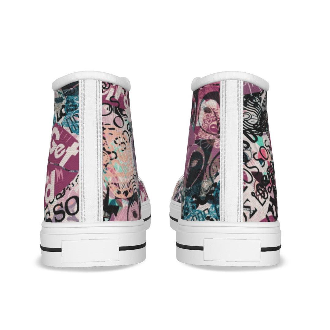 High Top Sneakers | Women's Sizes 4-12