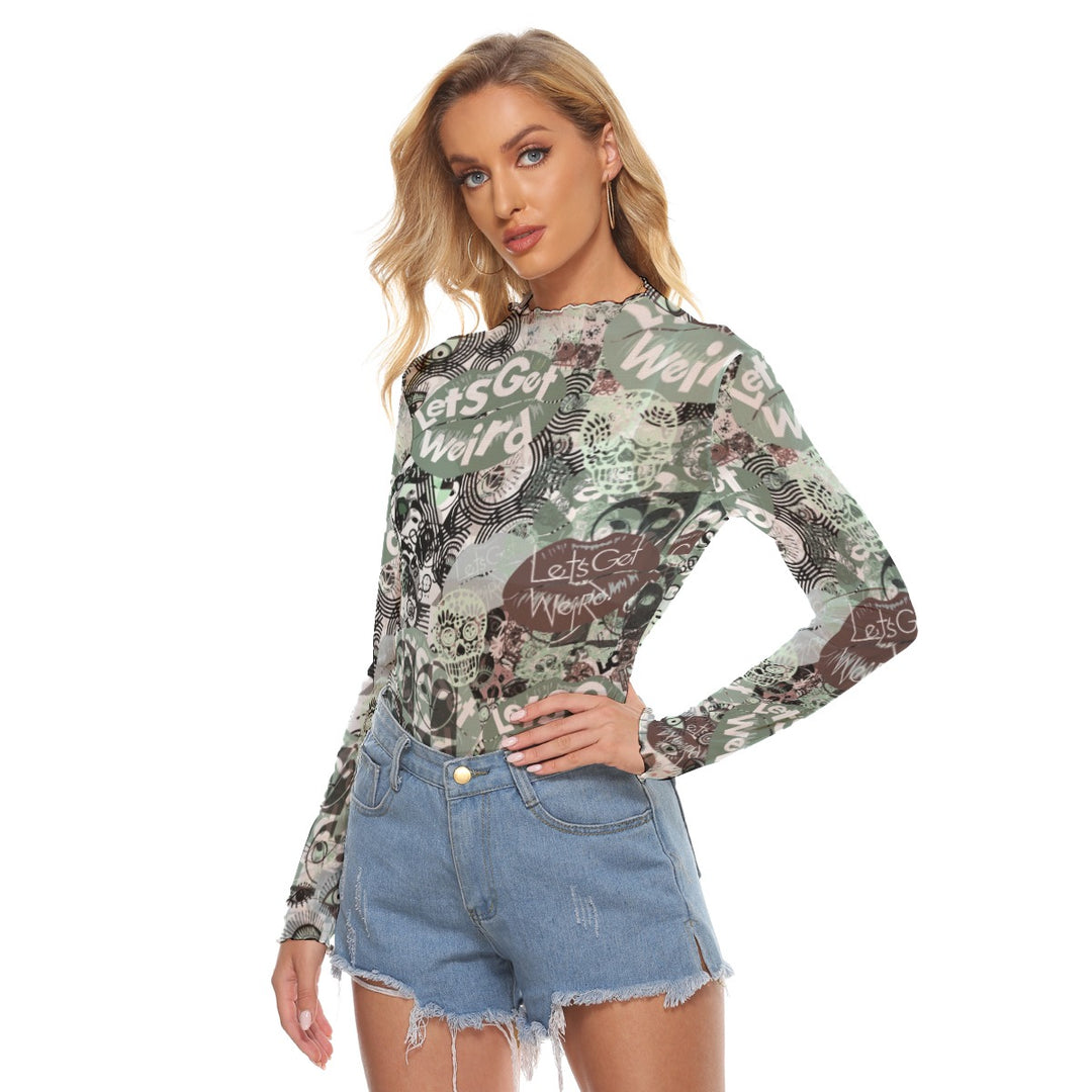 Mesh T-Shirt (XS-6XL) STYLE# HH183