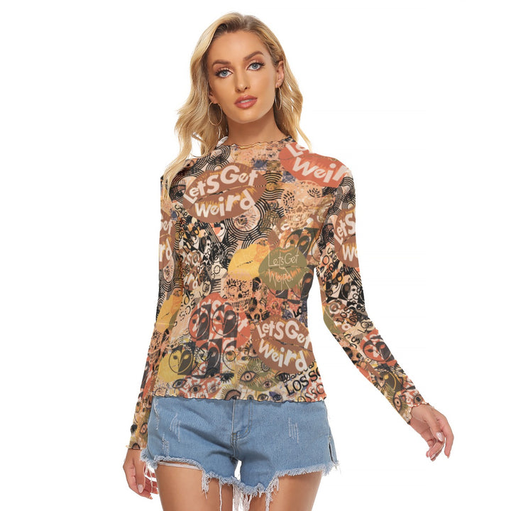 Mesh T-Shirt (XS-6XL)