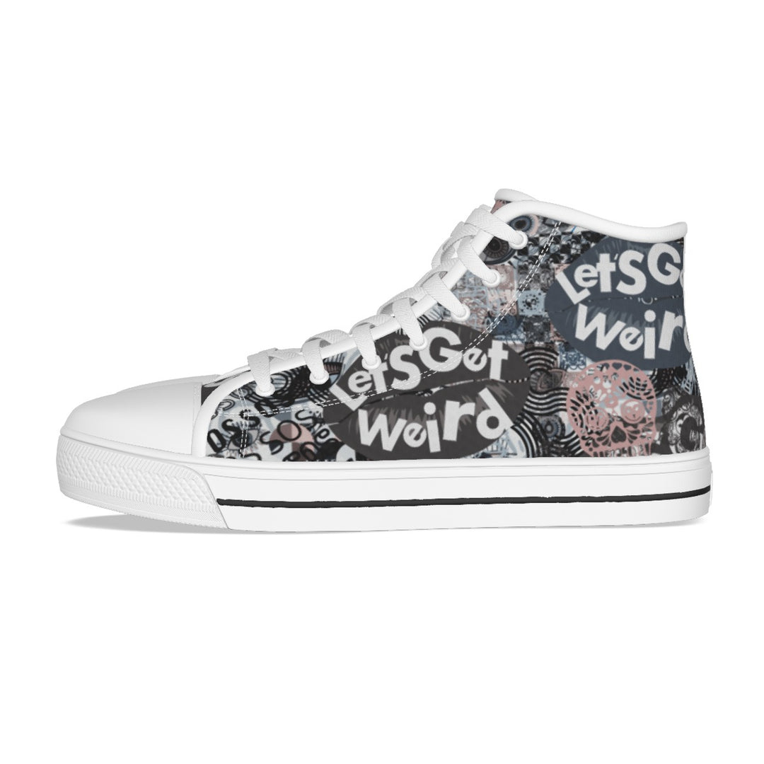 High Top Sneakers | Women's Sizes 4-12