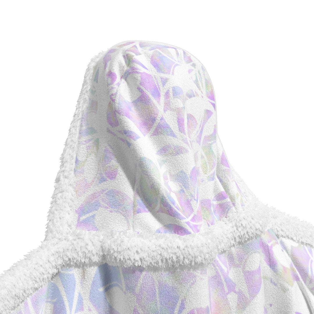 Euphoric Forest | Wearable Blanket w/Hoodie (Sm-Med)