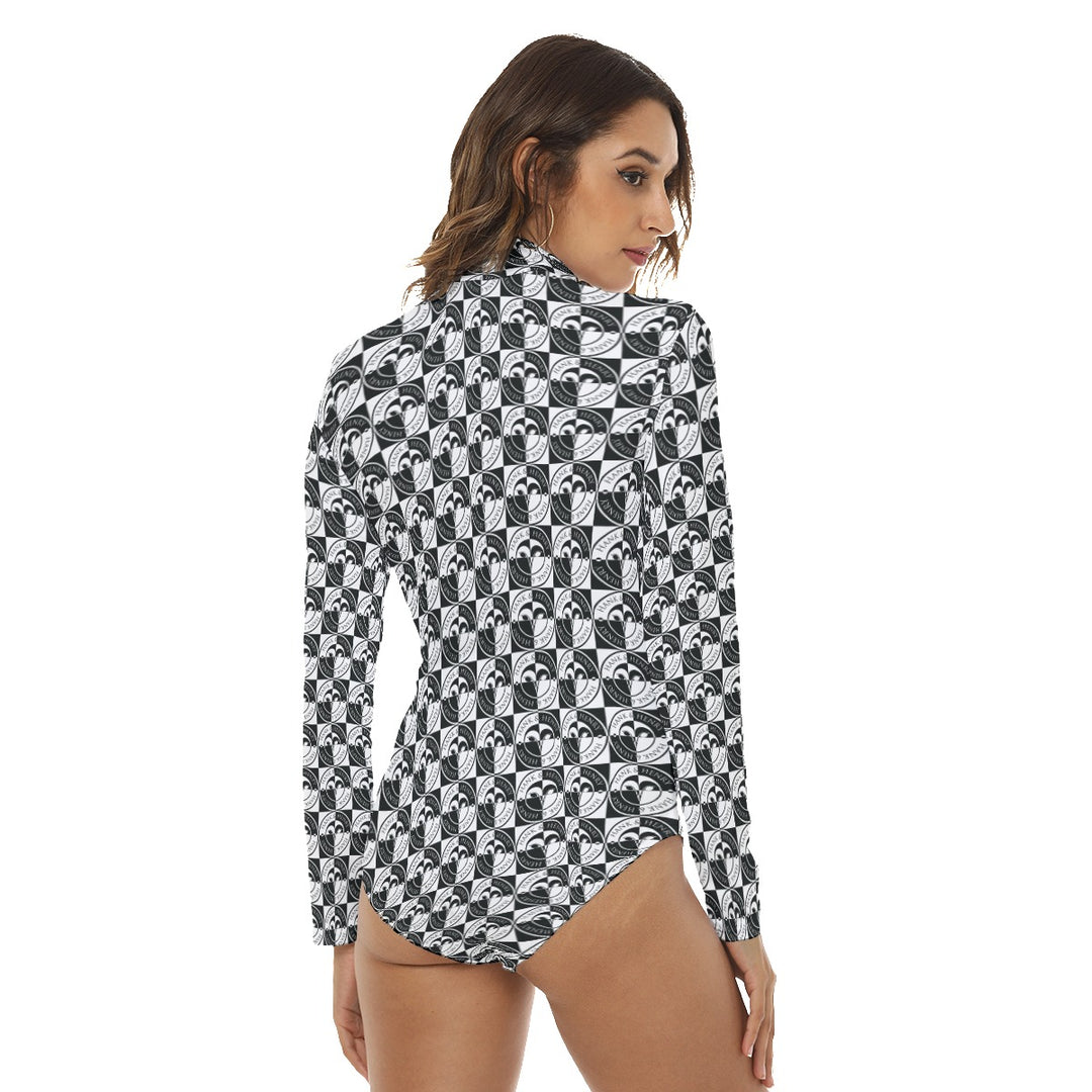 Downtown Bloom | Bodysuit (SM-4XL) STYLE# HH023