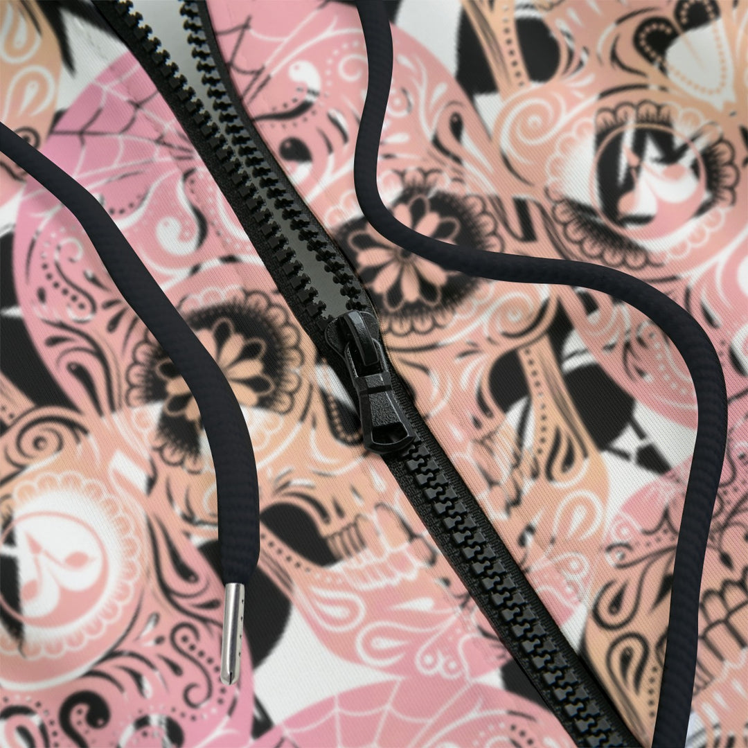 Sugar My Skulls | Zip Up Hoodie (SM-6XL) STYLE# HH002