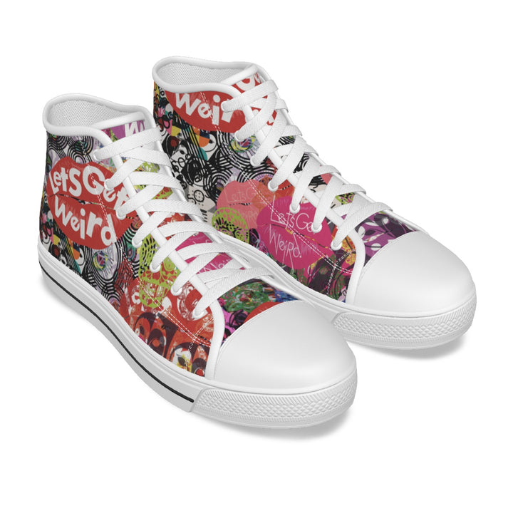 High Top Sneakers | Women's Sizes 4-12