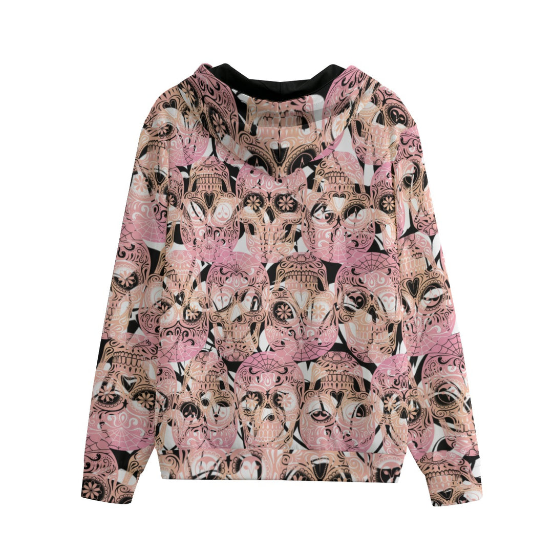 Sugar My Skulls | Zip Up Hoodie (SM-6XL) STYLE# HH002