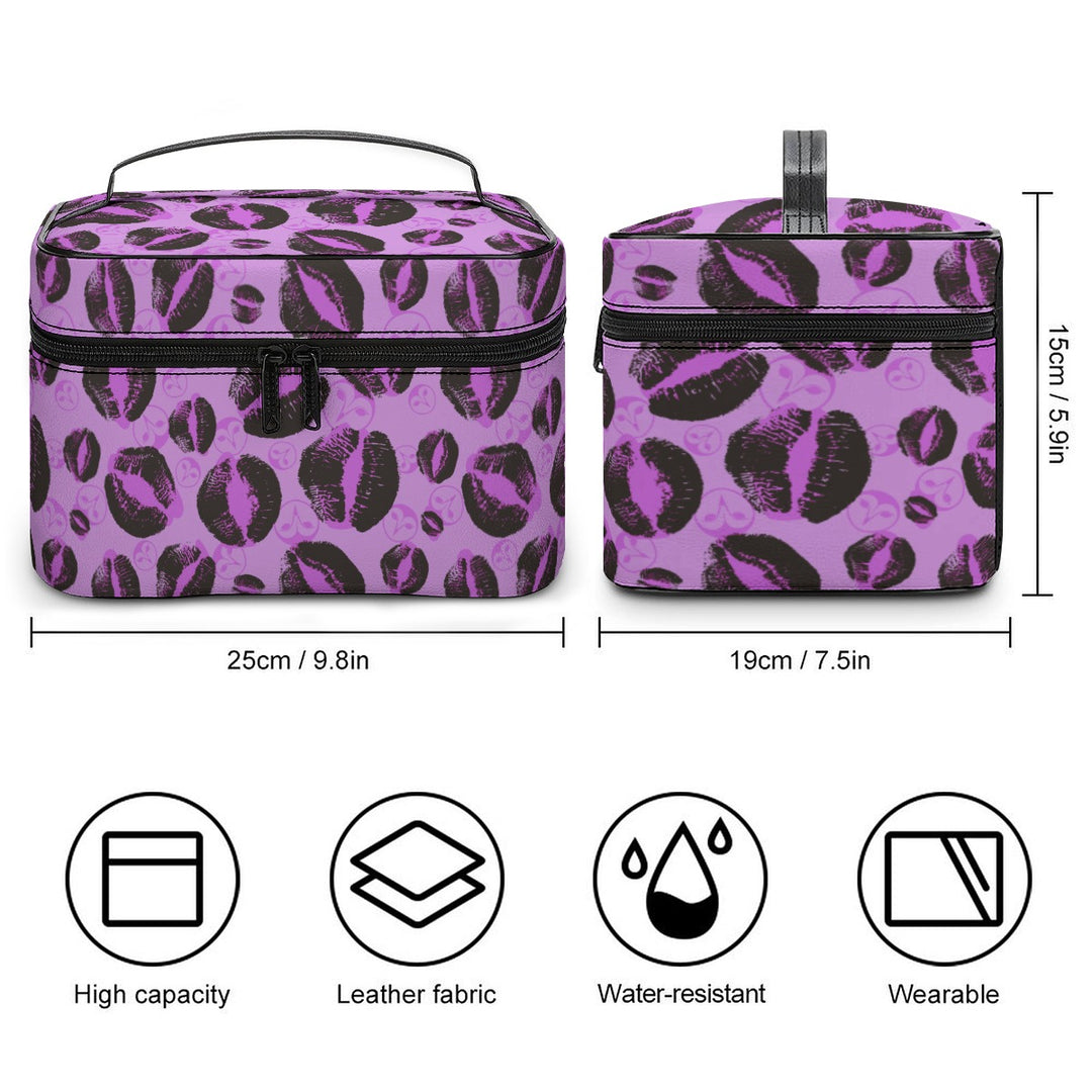 Retro Glitz Makeup Bag