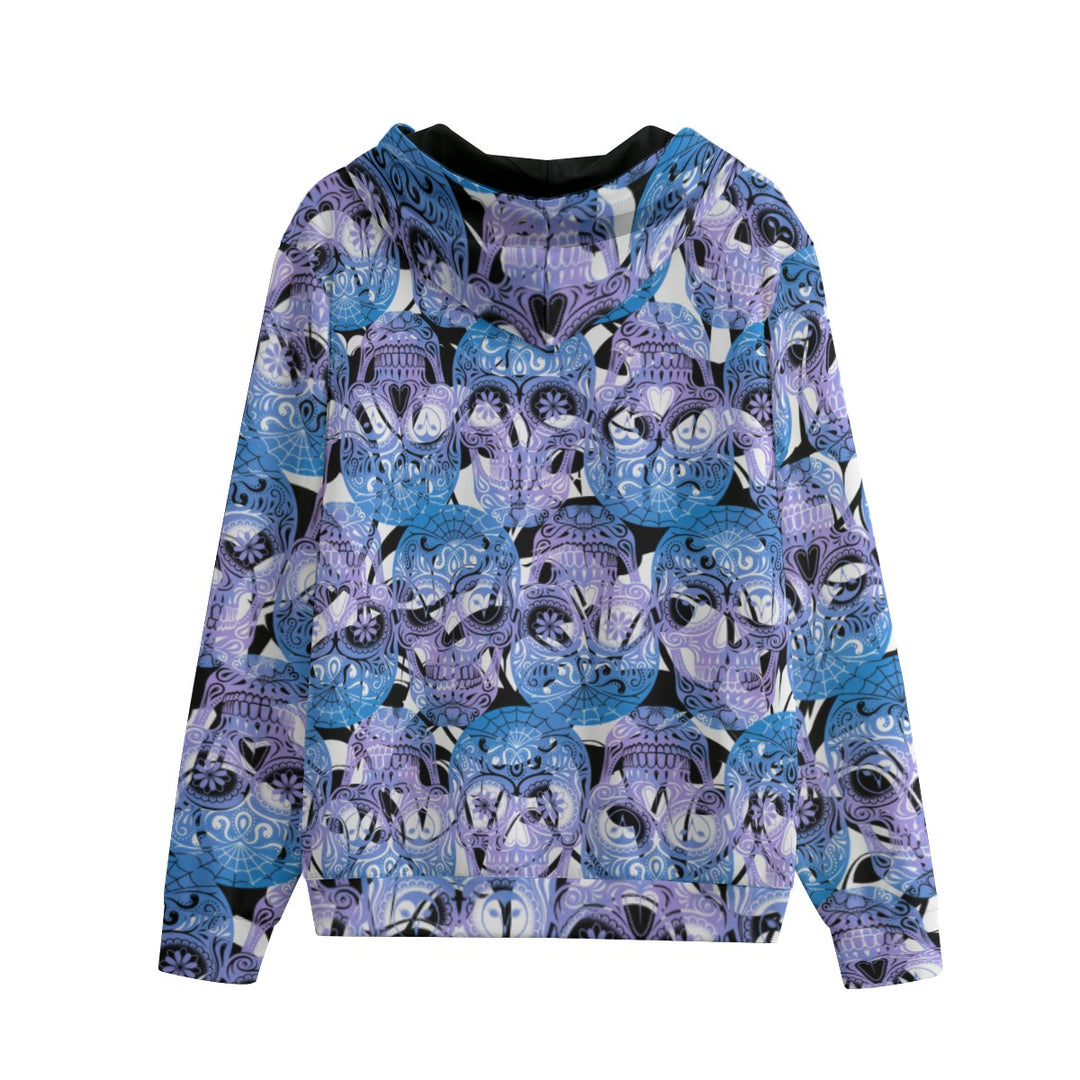 Sugar My Skulls | Zip Up Hoodie (SM-6XL) STYLE# HH009