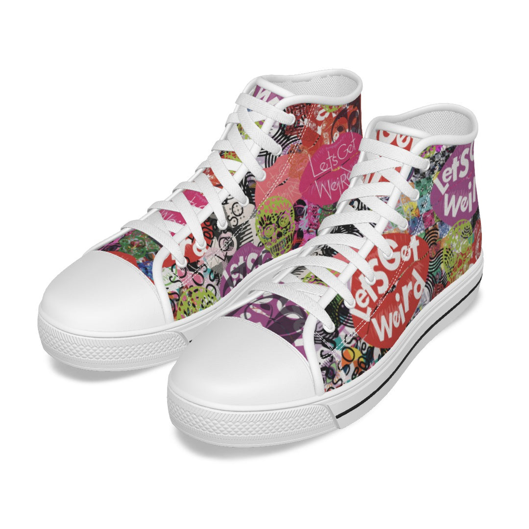 High Top Sneakers | Women's Sizes 4-12