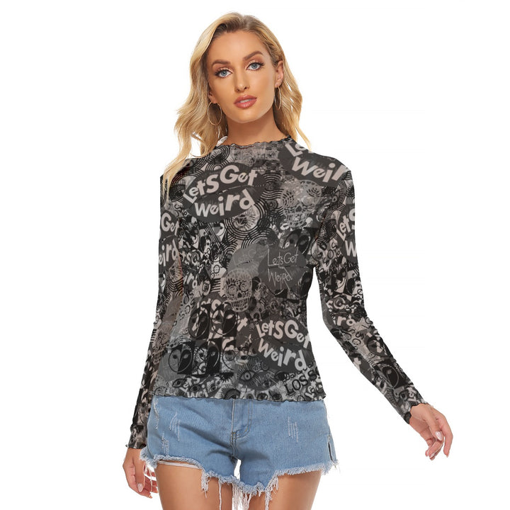 Mesh T-Shirt (XS-6XL) STYLE# HH185