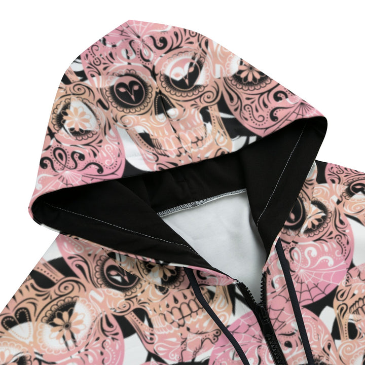 Sugar My Skulls | Zip Up Hoodie (SM-6XL) STYLE# HH002