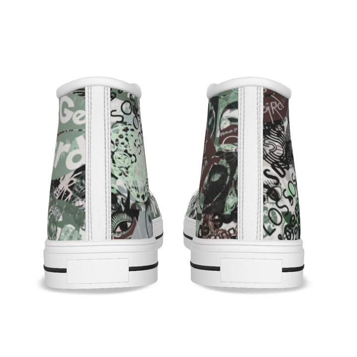 High Top Sneakers | Women's Sizes 4-12