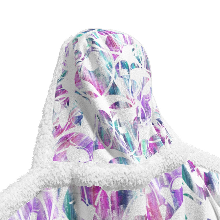 Euphoric Forest | Wearable Blanket w/Hoodie (Sm-Med)