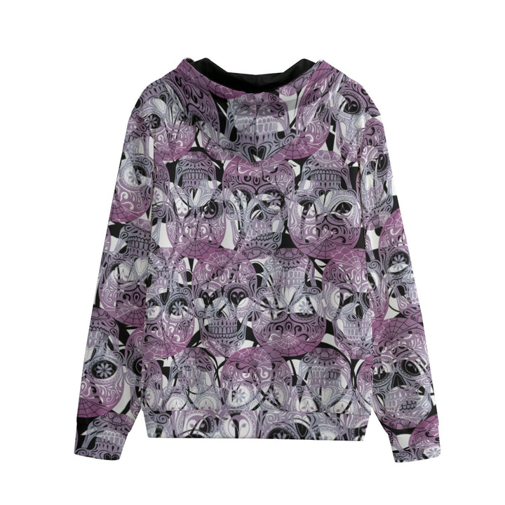 Sugar My Skulls | Zip Up Hoodie (SM-6XL) STYLE# HH006