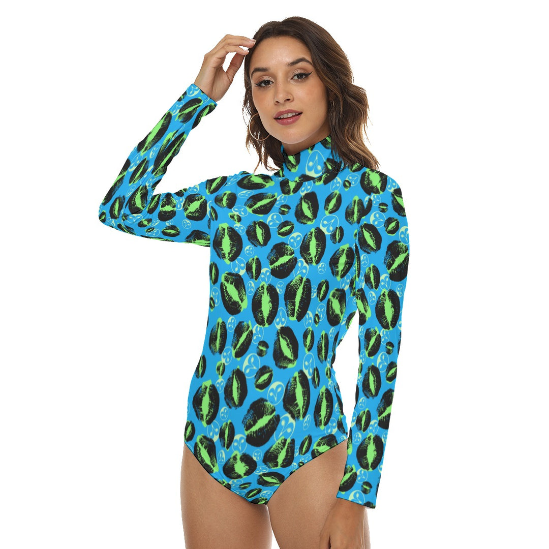 Kiss My Retro | Bodysuit (SM-4XL) STYLE# HH018