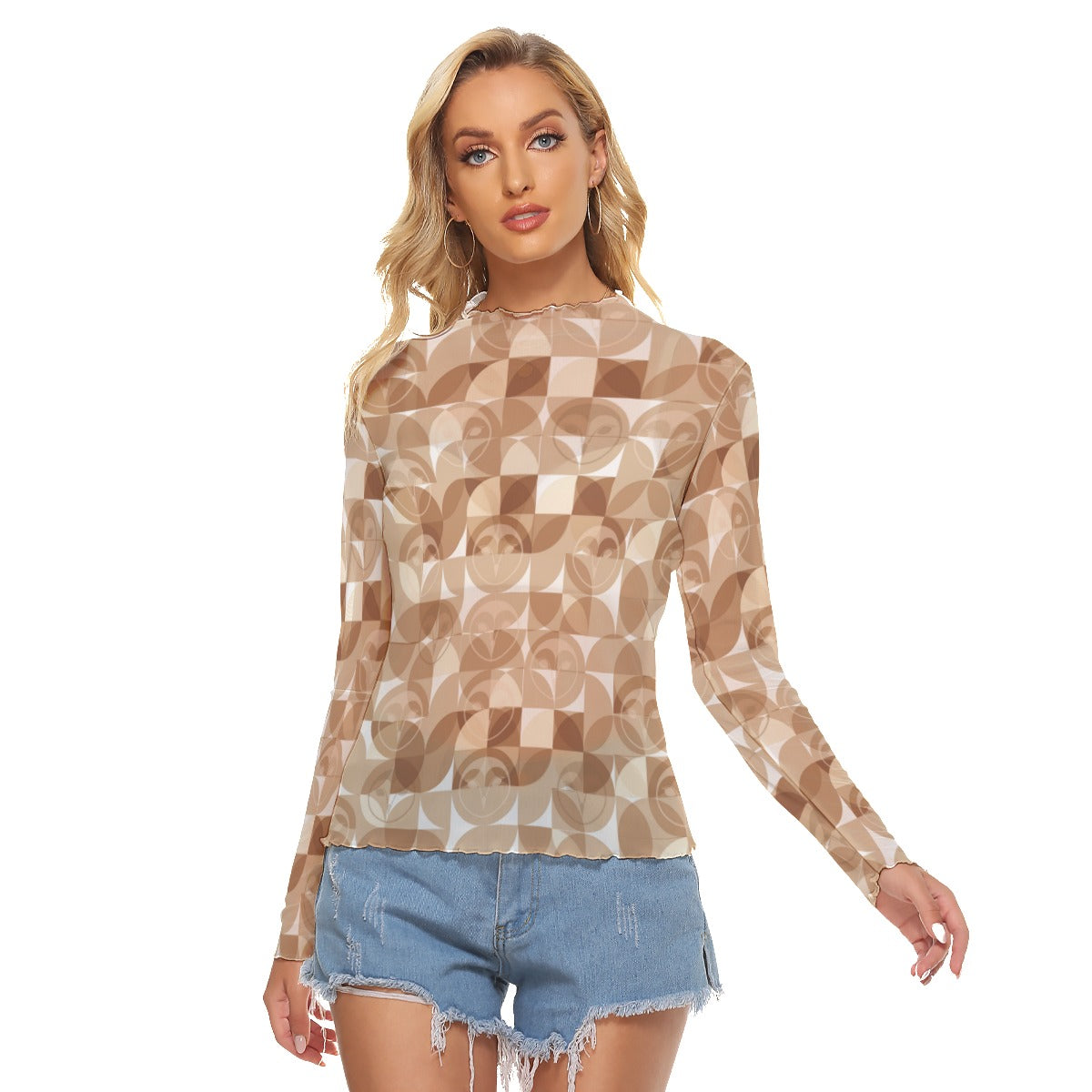 👚 Mesh T-Shirt (XS-2X)