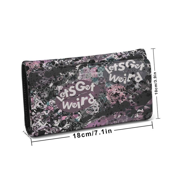 Let's Get Weird | Foldable Wallet