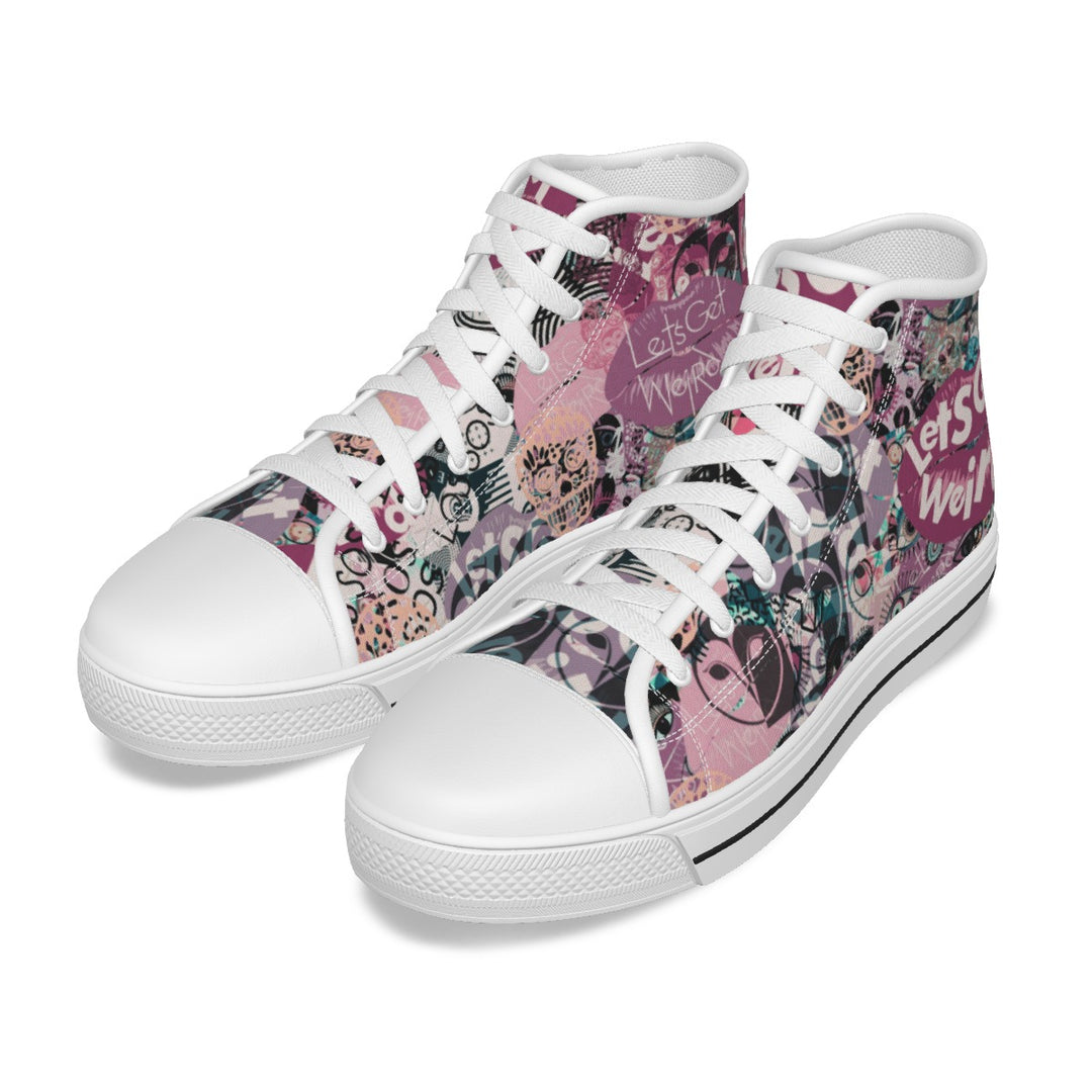 High Top Sneakers | Women's Sizes 4-12