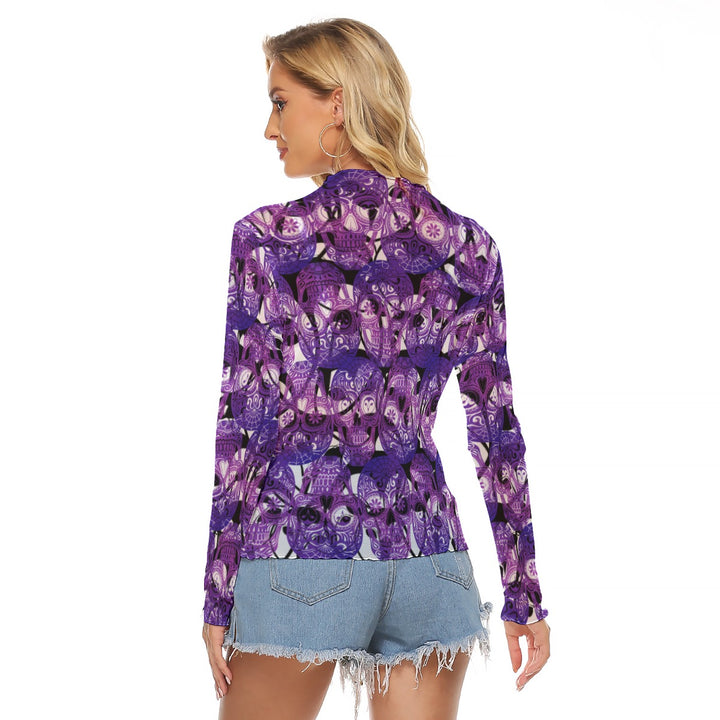 Sugar My Skulls | Mesh T-Shirt (XS-6XL) STYLE# HH142