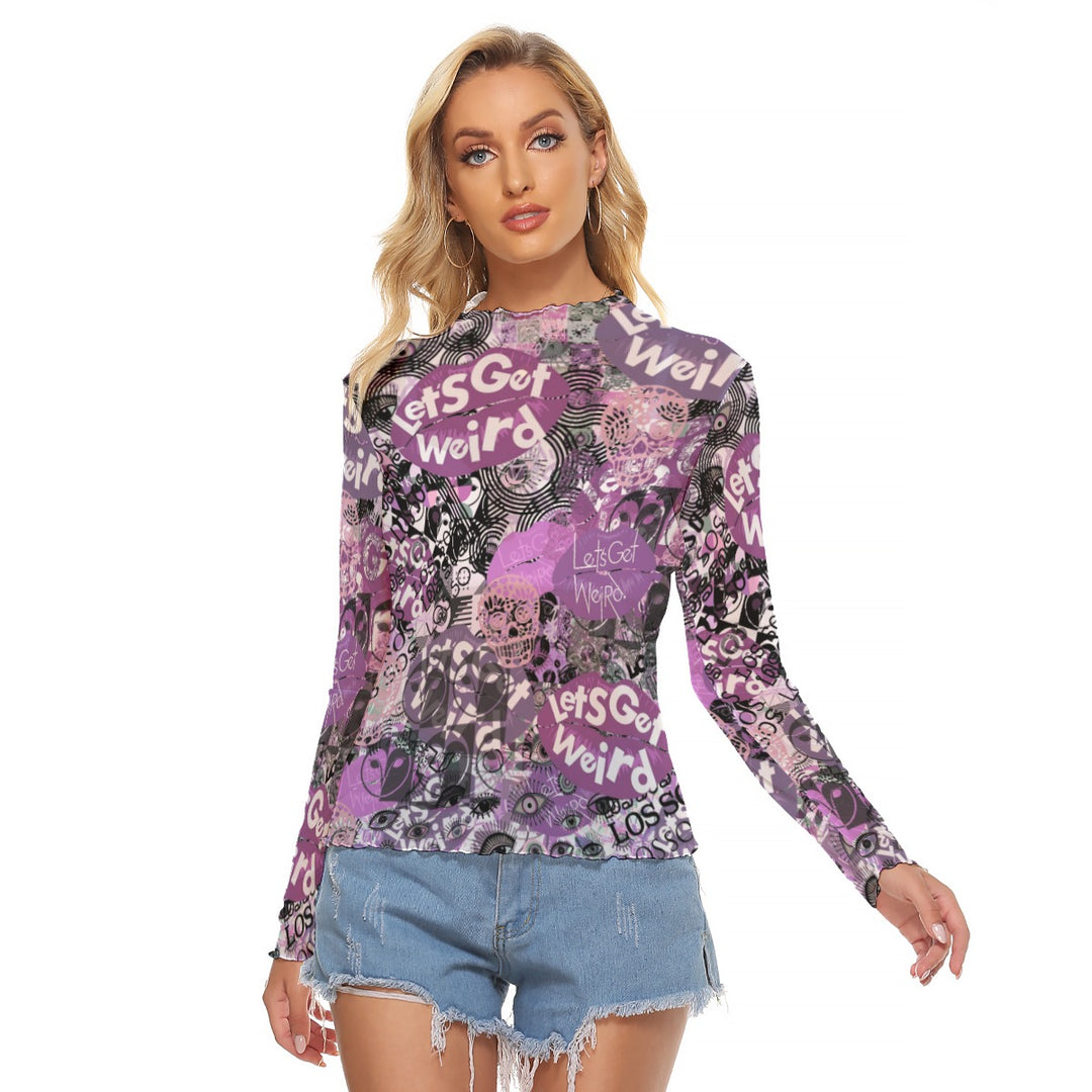 Mesh T-Shirt (XS-6XL) STYLE# HH179
