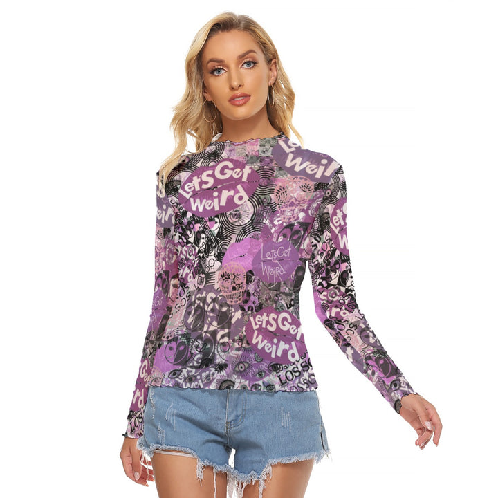 Mesh T-Shirt (XS-6XL) STYLE# HH179
