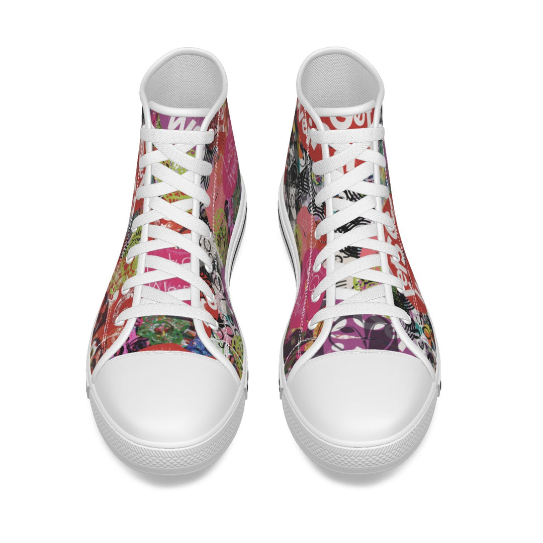 High Top Sneakers | Women's Sizes 4-12