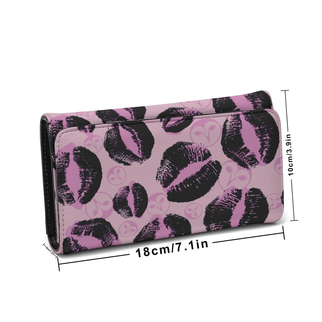 Kiss My Retro | Foldable Wallet