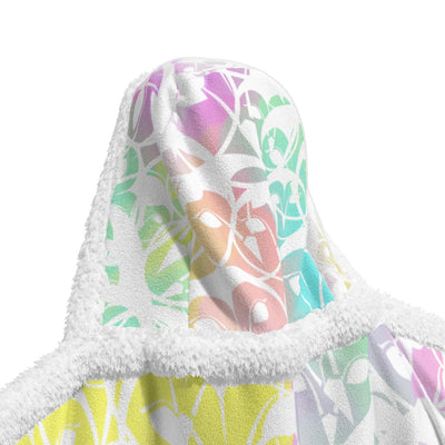 Euphoric Forest | Wearable Blanket w/Hoodie (Sm-Med)