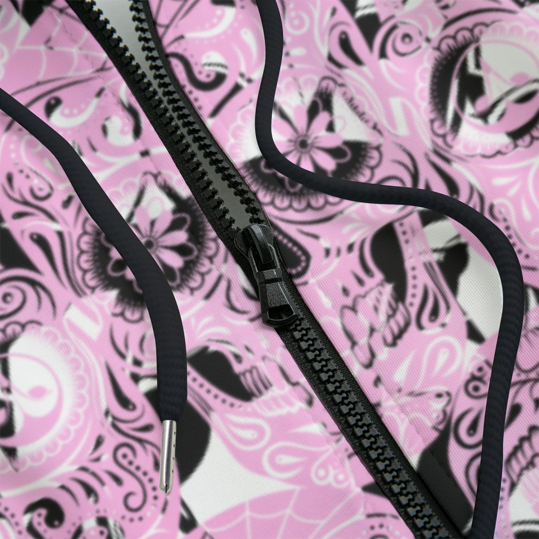 Sugar My Skulls | Zip Up Hoodie (SM-6XL) STYLE# HH007