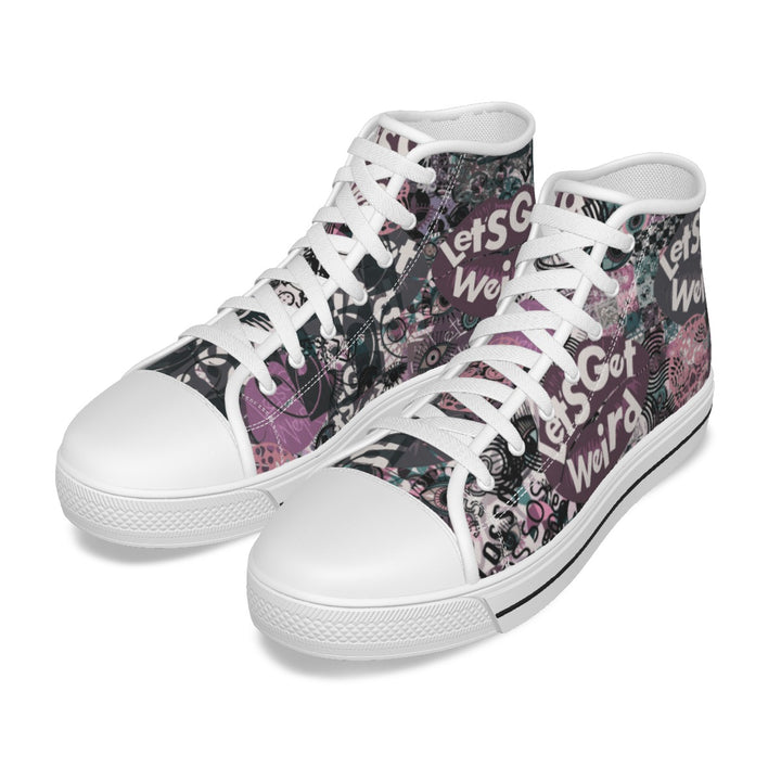 High Top Sneakers | Women's Sizes 4-12
