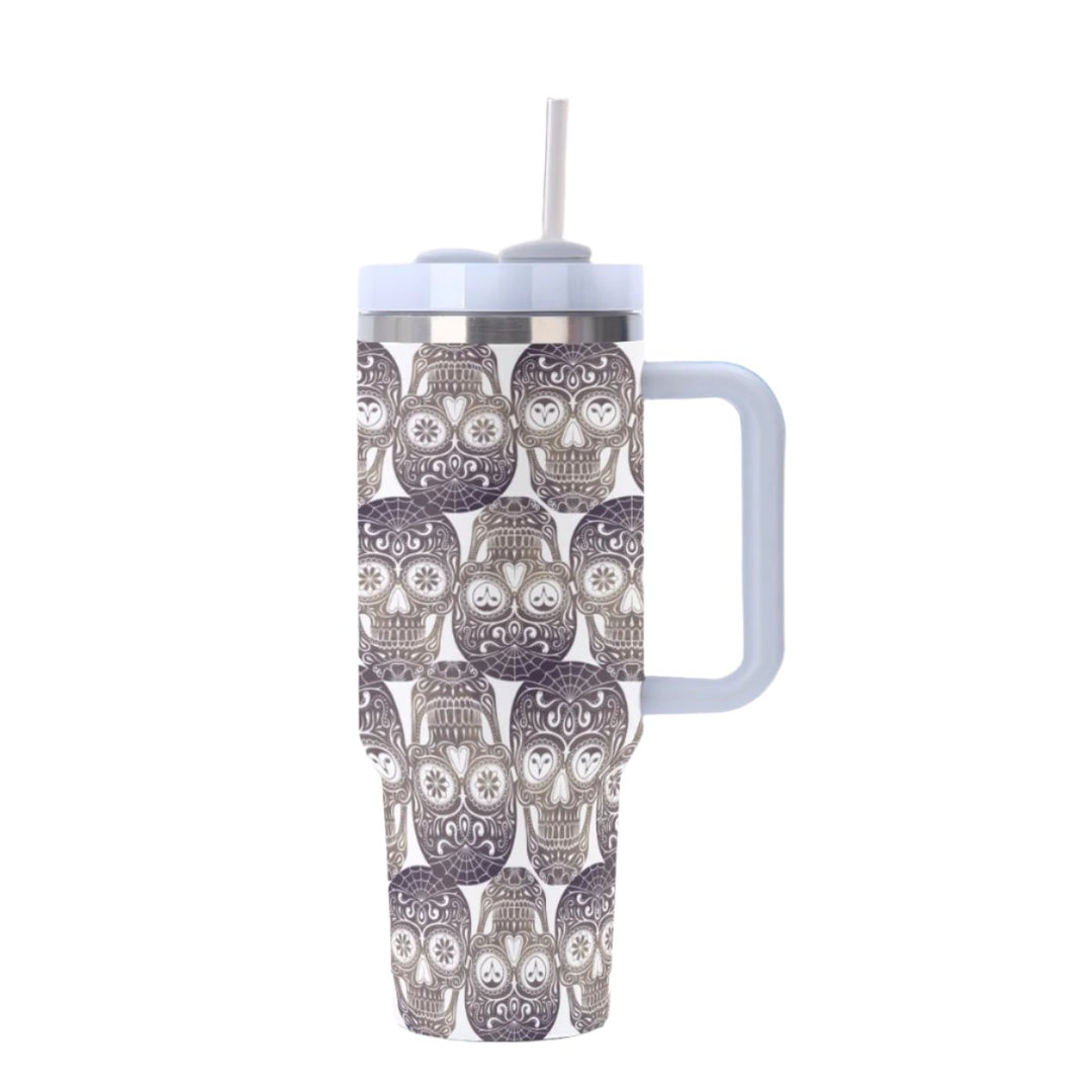 Sugar My Skulls | 40oz Tumbler