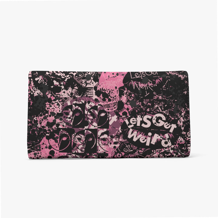 Let's Get Weird | Foldable Wallet