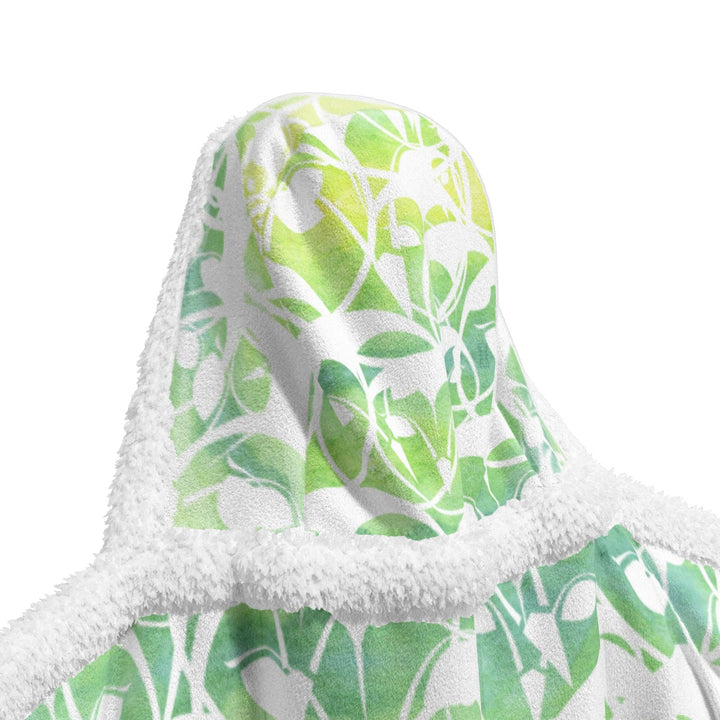 Euphoric Forest | Wearable Blanket w/Hoodie (Sm-Med)