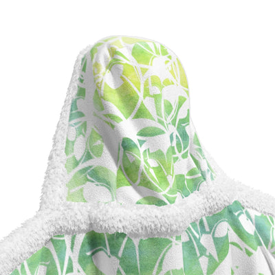 Euphoric Forest | Wearable Blanket w/Hoodie (Sm-Med)