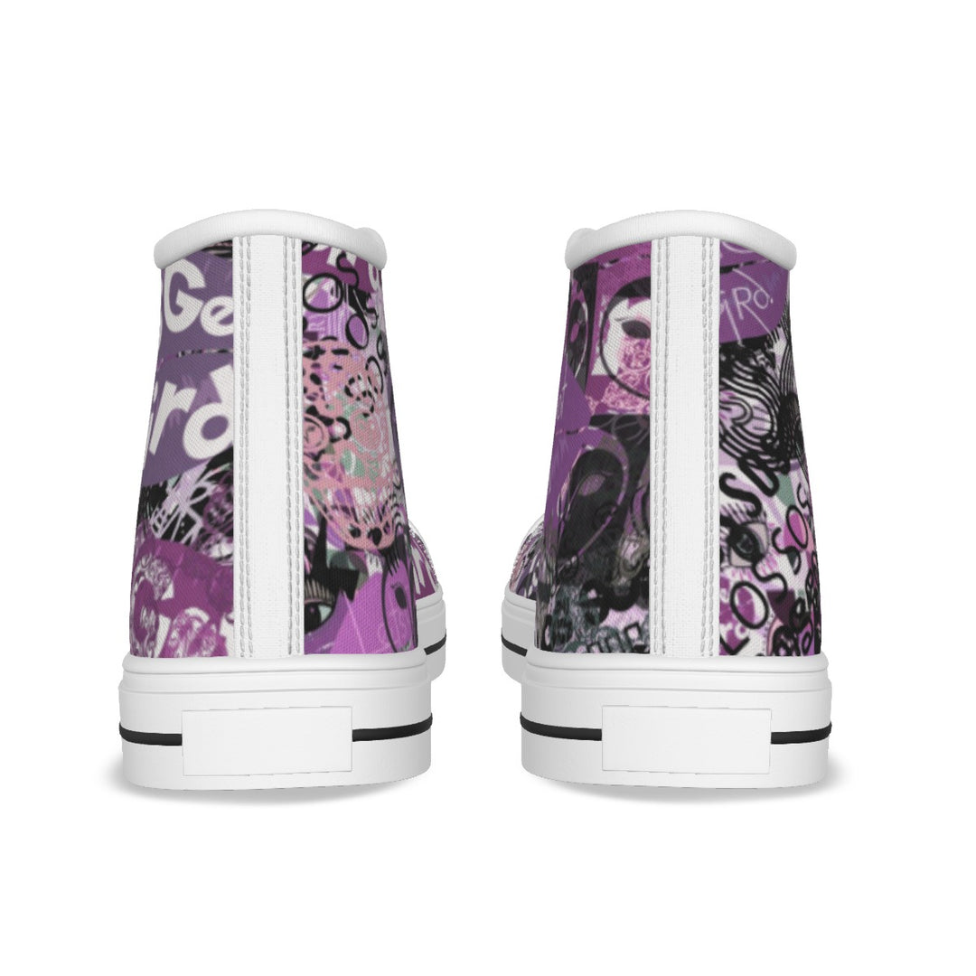High Top Sneakers | Women's Sizes 4-12