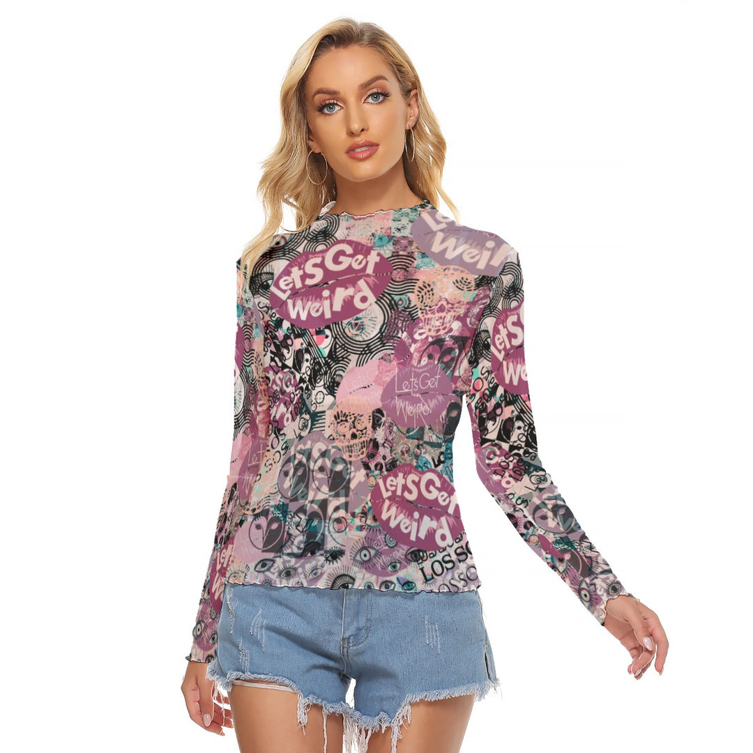 Mesh T-Shirt (XS-6XL)