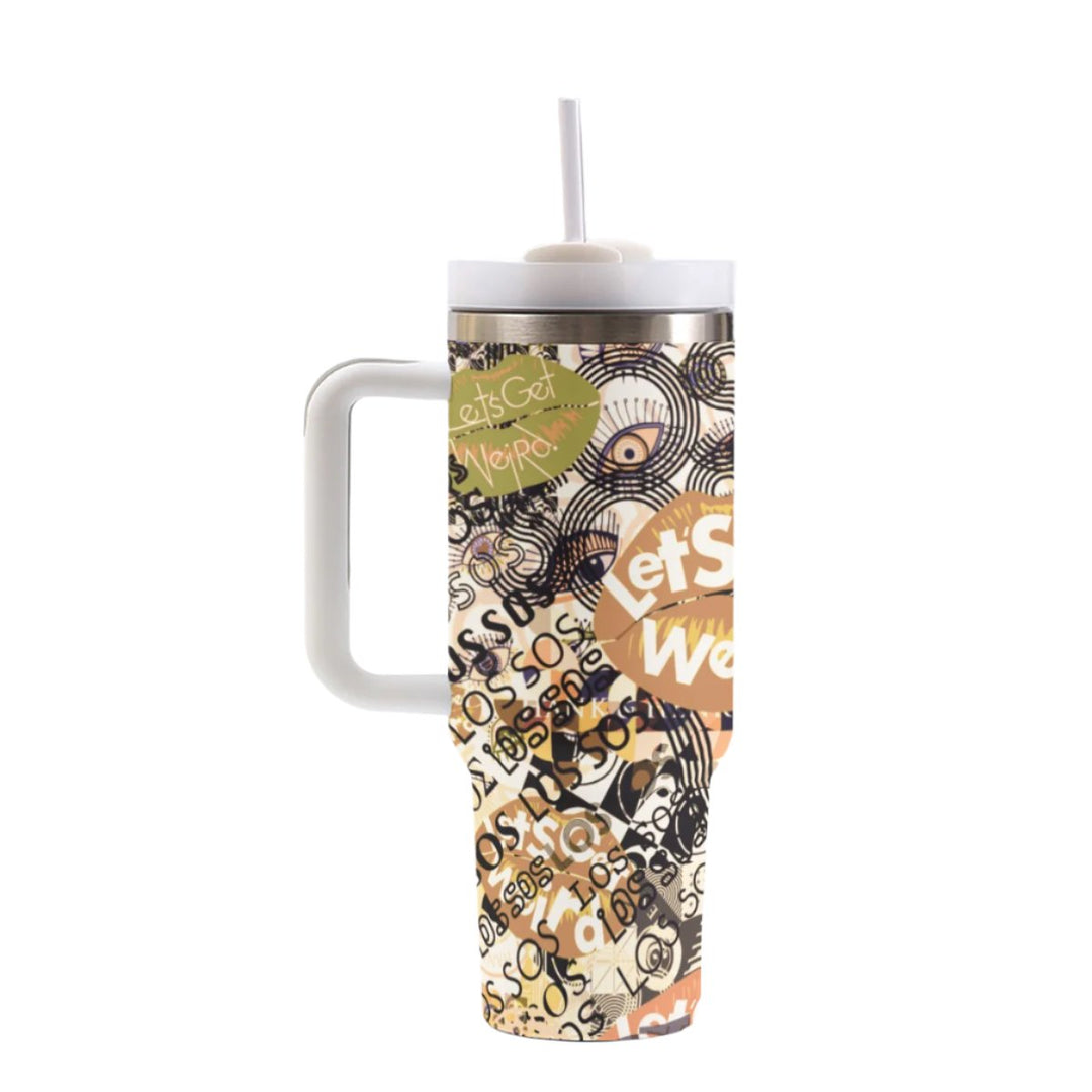 Let's Get Weird | 40oz Tumbler